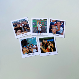 Foto - Polaroid Mini com Legenda
