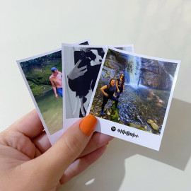 Foto - Polaroid Clssica com Spotify Code